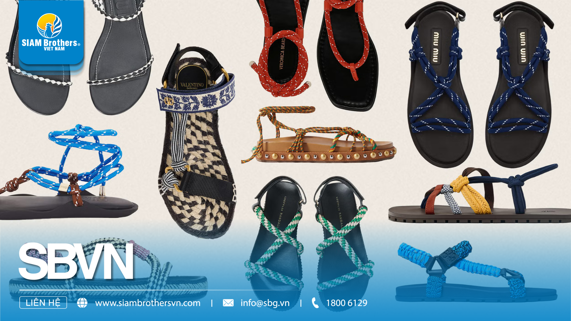 Xu hướng dây thừng thời trang 2026 – Làn sóng sáng tạo mới trong ngành phụ kiện