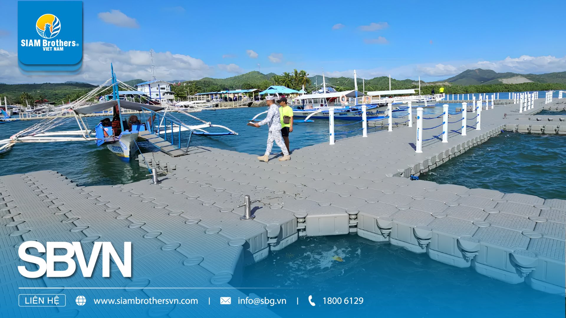 Phao Nổi HDPE Cho Bến Kayak Và SUP – Xu Hướng Đầu Tư Mới Của Khu Du Lịch Sinh Thái 