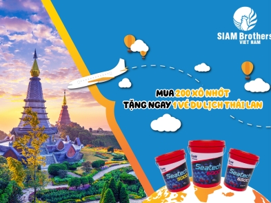 PROGRAM “BUY 200 BUCKETS OF LUBRICANT – GET TICKETS TO THAILAND”