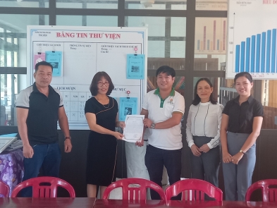 Siam Brothers Việt Nam is implementing the program 