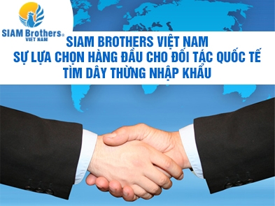Siam Brothers Vietnam - The top choice for international partners looking for imported rope