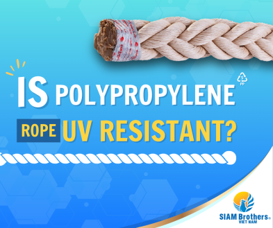 Is Polypropylene Rope UV Resistant?