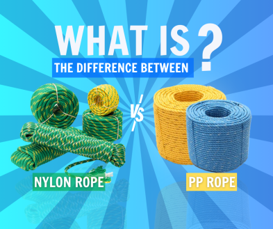 What is the Difference Between PP Rope and Nylon Rope?