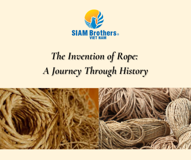 The Invention of Rope: A Journey Through History