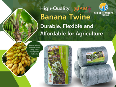 High Quality Banana Twine - Durable, Flexible and Affordable for ...