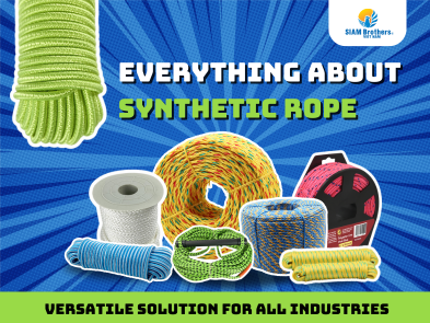 Everything about synthetic rope: a versatile solution for all industries