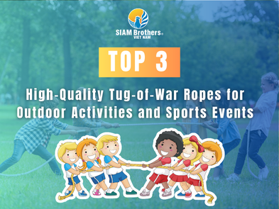 TOP 3 High-Quality Tug-of-War Ropes for Outdoor Activities and Sports Events