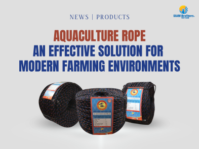 Aquaculture Rope – An Effective Solution for Modern Farming Environments