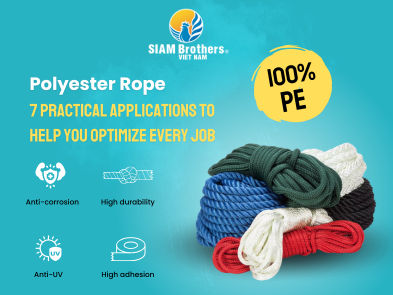 Polyester Rope - 7 Practical Applications to Help Optimize Every Job