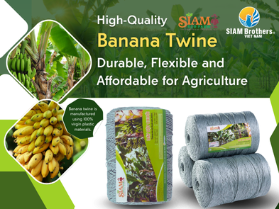 High Quality Banana Twine - Durable, Flexible and Affordable for Agriculture