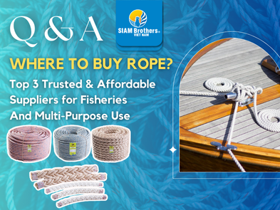 Where to Buy Rope? Top 3 Trusted & Affordable Suppliers for Fisheries ...