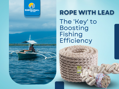 Rope with Lead - The 'Key' to Boosting Fishing Efficiency