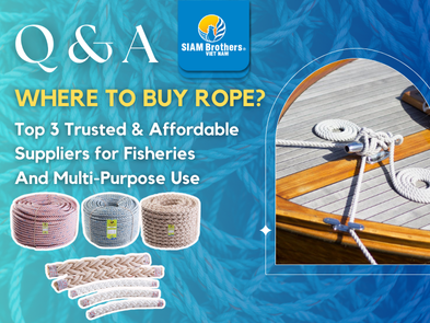 Where to Buy Rope? Top 3 Trusted & Affordable Suppliers for Fisheries  And Multi-Purpose Use