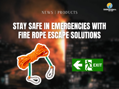 Stay Safe in Emergencies with Fire Rope Escape Solutions