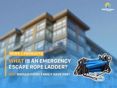 What is an Emergency Escape Rope Ladder? Why Should Every Family Have One?