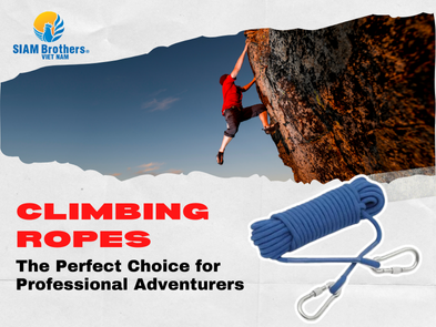 Climbing Ropes: The Perfect Choice for Professional Adventurers