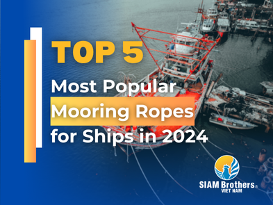 Top 5 Most Popular Mooring Ropes for Ships in 2024