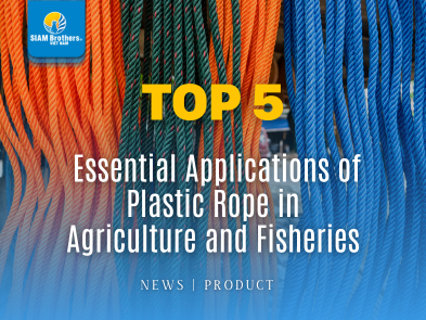 Top 5 Essential Applications of Plastic Rope in Agriculture and Fisheries