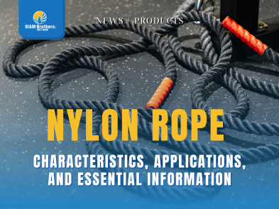 Nylon Rope: Characteristics, Applications, and Essential Information