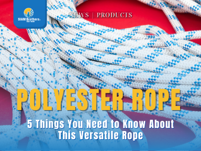 What is Polyester Rope? A Comprehensive Guide to This Versatile Synthetic Rope