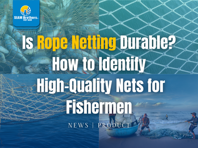 Is Rope Netting Durable? How to Identify  High-Quality Nets for Fishermen