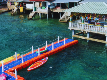 Cầu phao Du lịch tại đảo Nam Du, Kiên Giang
