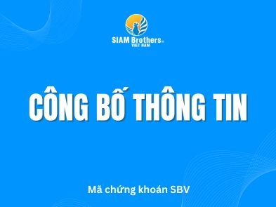 Disclosure on the web portal of the State Securities Commission and the Ho Chi Minh Stock Exchange
