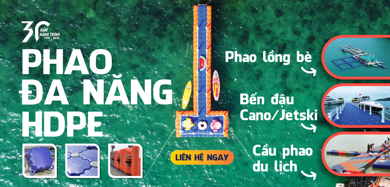 Phao đa năng HPDE