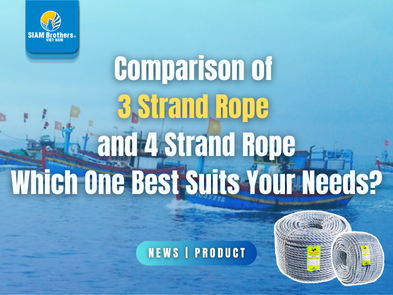 Comparison of 3 Strand Rope and 4 Strand Rope Which One Best Suits Your ...