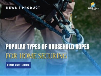 Popular Types of Household Ropes for Home Securing – Strong, Safe, and Durable Choices