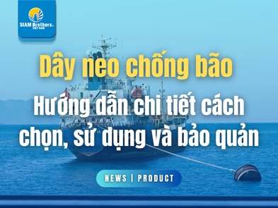 Dây neo chống bão: Hướng dẫn chi tiết cách chọn, sử dụng và bảo quản