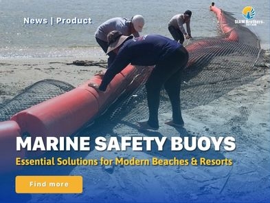 Marine Safety Buoys – Essential Solutions for Modern Beaches & Resorts