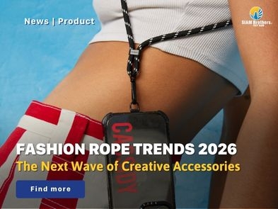 Fashion Rope Trends 2026 – The Next Wave of Creative Accessories