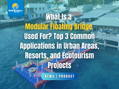 What Is a Modular Floating Bridge Used For? Top 3 Common Applications ...