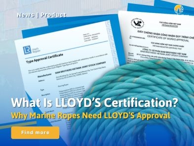 What Is LLOYD’S Certification? Why Marine Ropes Need LLOYD’S Approval