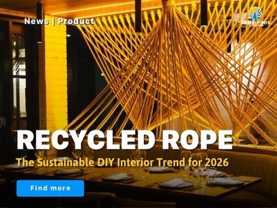 Recycled Rope – The Sustainable DIY Interior Trend for 2026