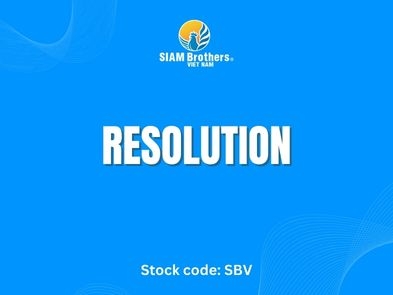 Resolution of the Board of Directors on convening the 2026 Annual General Meeting of Shareholders.