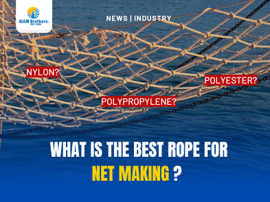 What is the best rope for net making? 