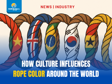 How Culture Influences Rope Color Choices Around the World