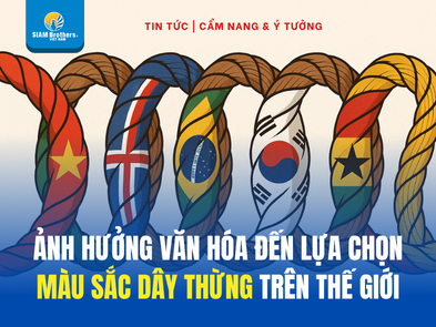 Ảnh Hưởng Văn Hóa Đến Lựa Chọn Màu Sắc Dây Thừng trên Thế Giới