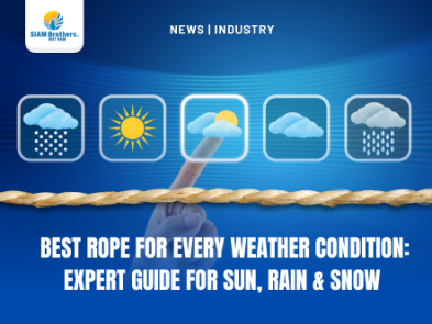 The Ultimate Guide to Choosing Rope for Every Weather Condition