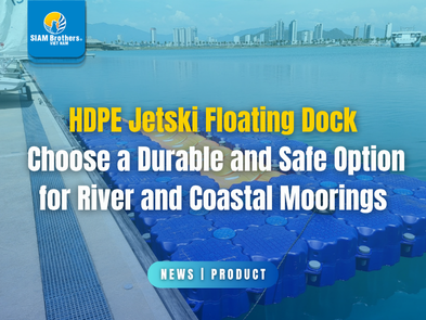 HDPE Jetski Floating Dock — Choose a Durable and Safe Option for River and Coastal Moorings