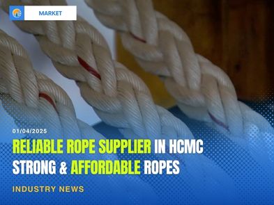 Rao Rope Reliable Rope Supplier in Ho Chi Minh City – Strong & Affordable Ropes