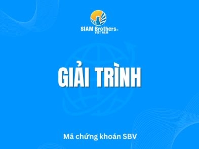 Giải trình về việc chậm nộp BCTC kiểm toán năm 2025 và lộ trình khắc phục 