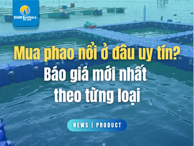Mua phao nổi ở đâu uy tín? Báo giá mới nhất theo từng loại
