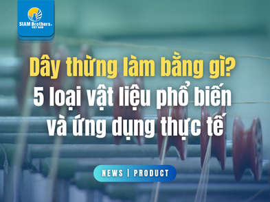 Dây thừng làm bằng gì? 5 loại vật liệu phổ biến và ứng dụng thực tế