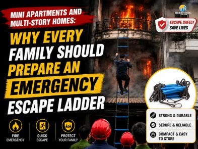 Mini Apartments and Multi-Story Homes: Why Every Family Should Prepare an Emergency Escape Ladder