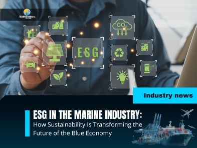 ESG in the Marine Industry: How Sustainability Is Transforming the Future of the Blue Economy