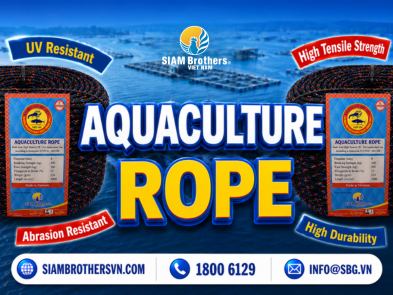 Aquaculture Rope: Applications in Oyster Farming, Mussel Farming, and Fish Cage Systems