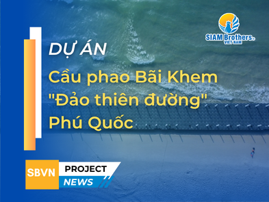 Cầu phao Bãi Khem 